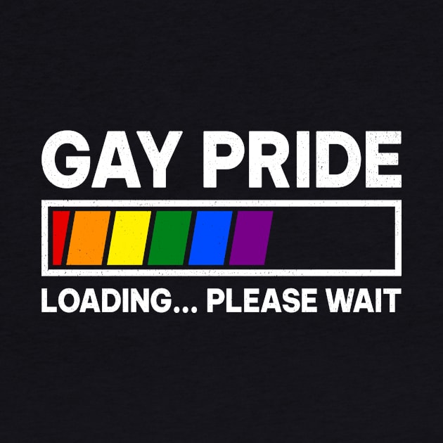 Gay pride loading please wait by RusticVintager